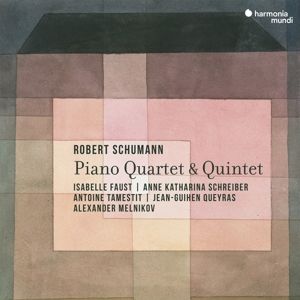 Produktbild: Schumann: Piano Quartet - Piano Quintet