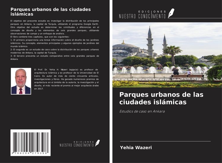 Produktbild: Parques urbanos de las ciudades isl&aacute;micas