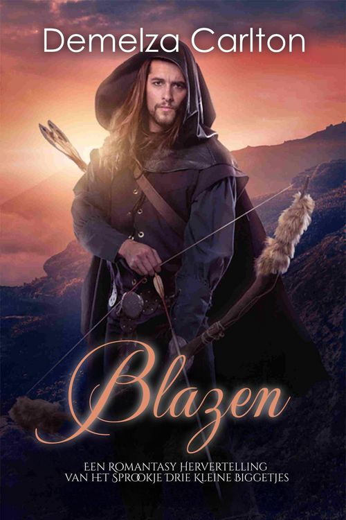 Produktbild: Blazen: Een Romantasy Hervertelling van het Sprookje Drie Kleine Biggetjes (Middeleeuwse Sprookjesromantische serie, #9)
