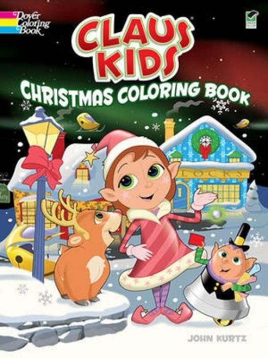 Produktbild: Claus Kids Xmas Color Bk