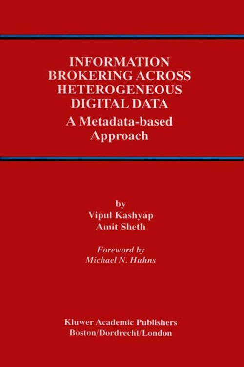 Produktbild: Information Brokering Across Heterogeneous Digital Data