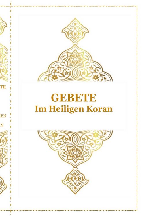 Produktbild: Gebete - Im Heiligen Koran