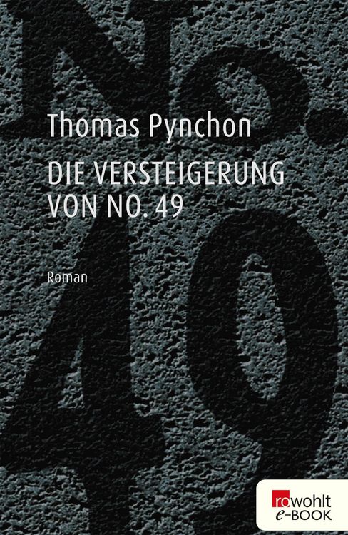 Produktbild: Die Versteigerung von No. 49