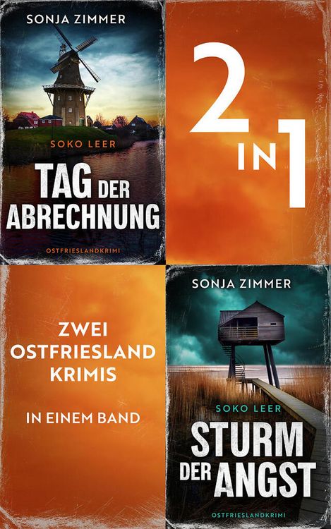 Produktbild: Sturm der Angst & Tag der Abrechnung | Ein fesselnder Ostfrieslandkrimi (Nur bei uns!)