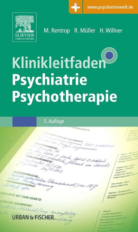 Produktbild: Klinikleitfaden Psychiatrie Psychotherapie