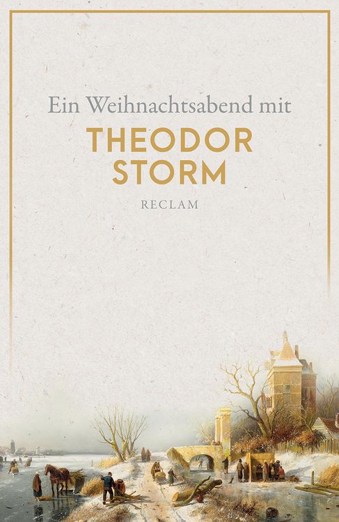 Produktbild: Ein Weihnachtsabend mit Theodor Storm
