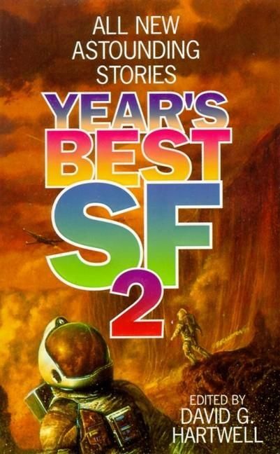 Produktbild: Year's Best SF 2