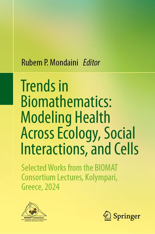 Produktbild: Trends in Biomathematics: Modeling Health Across Ecology, Social Interactions, and Cells