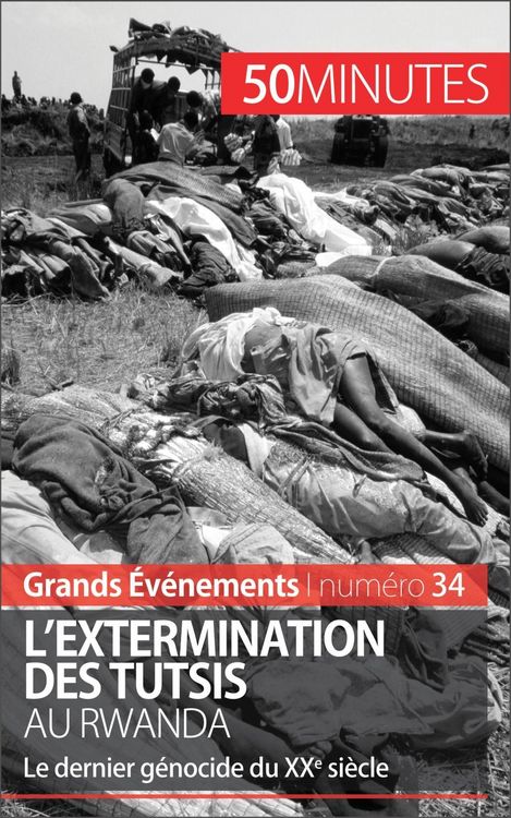Produktbild: L'extermination des Tutsis au Rwanda