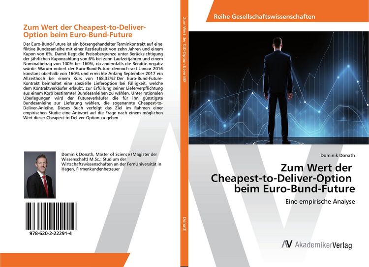 Produktbild: Zum Wert der Cheapest-to-Deliver-Option beim Euro-Bund-Future