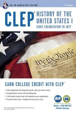 Produktbild: Clep(r) History of the U.S. I Book + Online