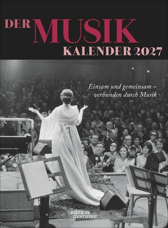 Produktbild: Der Musik Kalender Wochenkalender 2027