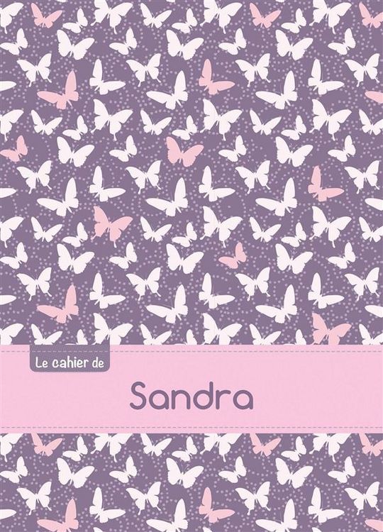 Produktbild: Cahier sandra seyes,96p,a5