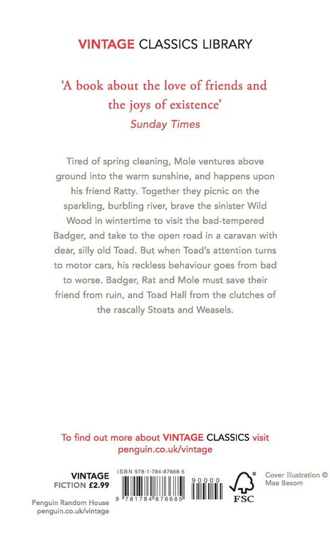 Produktbild: The Wind in the Willows