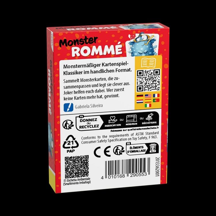 Produktbild: Monster Romm&eacute;