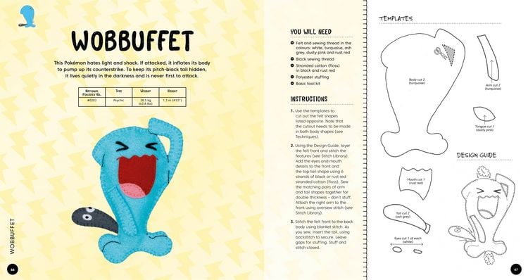 Produktbild: Stitch 50 PokeMon