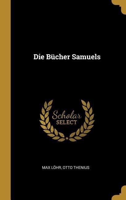 Produktbild: Die B&uuml;cher Samuels