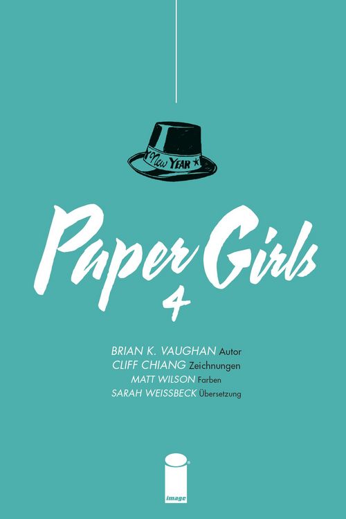 Produktbild: Paper Girls 4