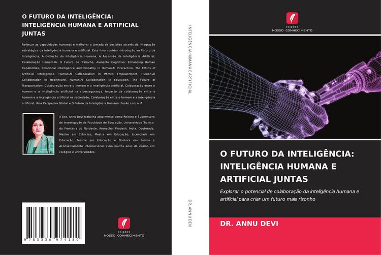 Produktbild: O Futuro Da Intelig&ecirc;ncia: Intelig&ecirc;ncia Humana E Artificial Juntas