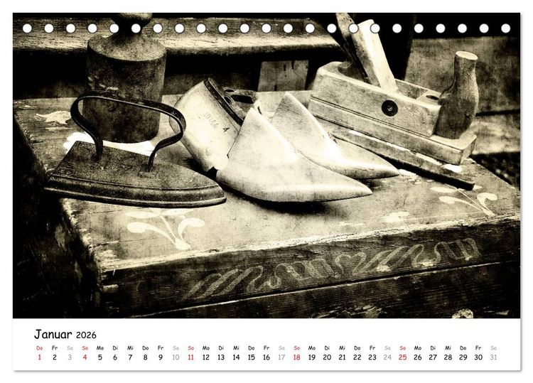 Produktbild: Retro (Tischkalender 2026 DIN A5 quer), CALVENDO Monatskalender