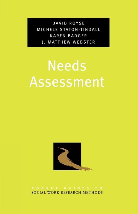 Produktbild: Needs Assessment