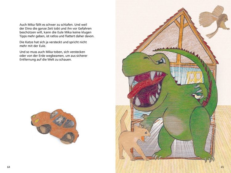 Produktbild: Wenn der innere Dino br&uuml;llt