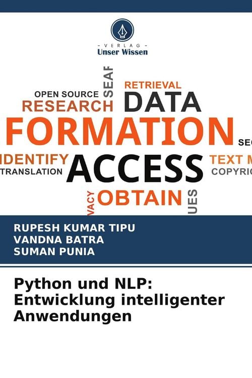 Produktbild: Python und NLP: Entwicklung intelligenter Anwendungen