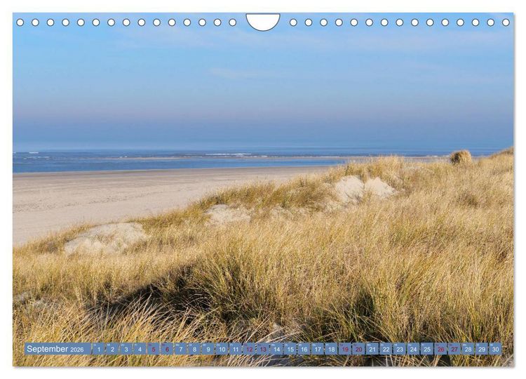 Produktbild: Niedersachsen - Malerische Landschaften (Wandkalender 2026 DIN A4 quer), CALVENDO Monatskalender