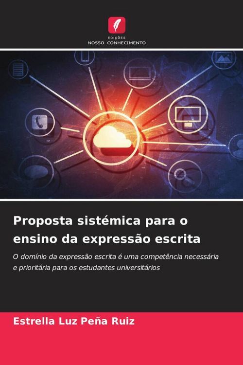 Produktbild: Proposta sist&eacute;mica para o ensino da express&atilde;o escrita