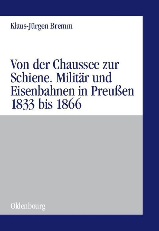 Produktbild: Von der Chaussee zur Schiene