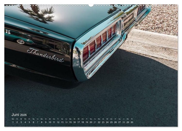 Produktbild: AMERICAN LEGENDS (Wandkalender 2026 DIN A2 quer), CALVENDO Monatskalender