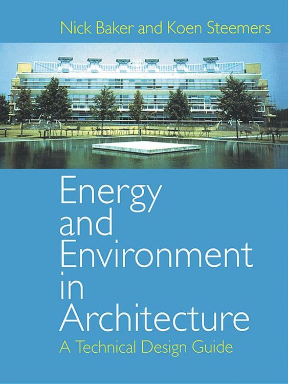 Produktbild: Energy and Environment in Architecture