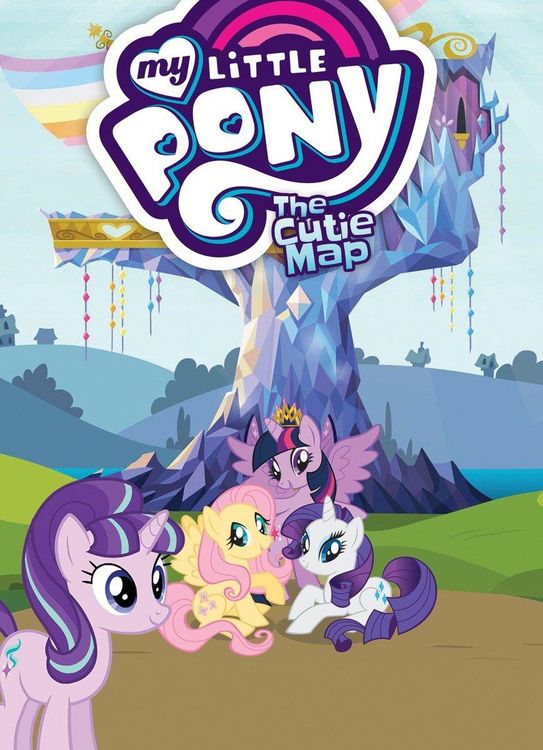 Produktbild: My Little Pony: The Cutie Map
