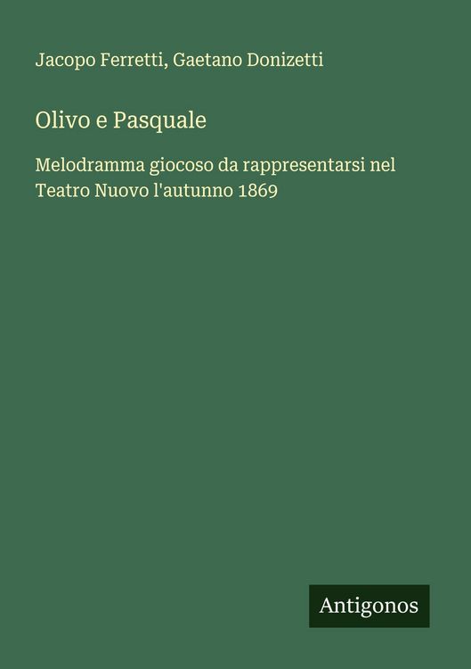 Produktbild: Olivo e Pasquale