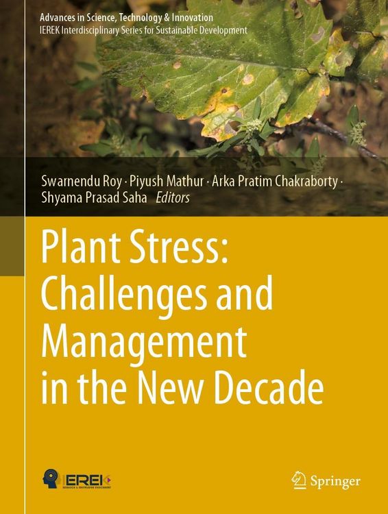 Produktbild: Plant Stress: Challenges and Management in the New Decade