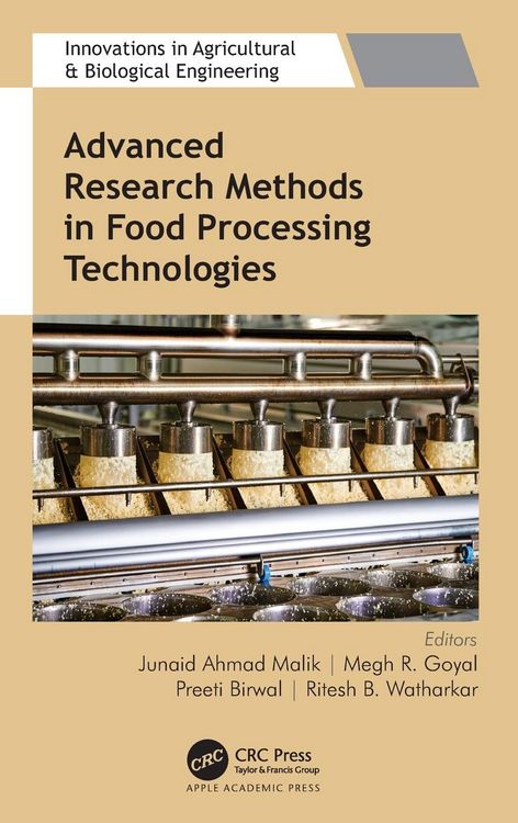 Produktbild: Advanced Research Methods in Food Processing Technologies