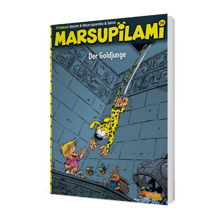 Produktbild: Marsupilami 30: Der Goldjunge
