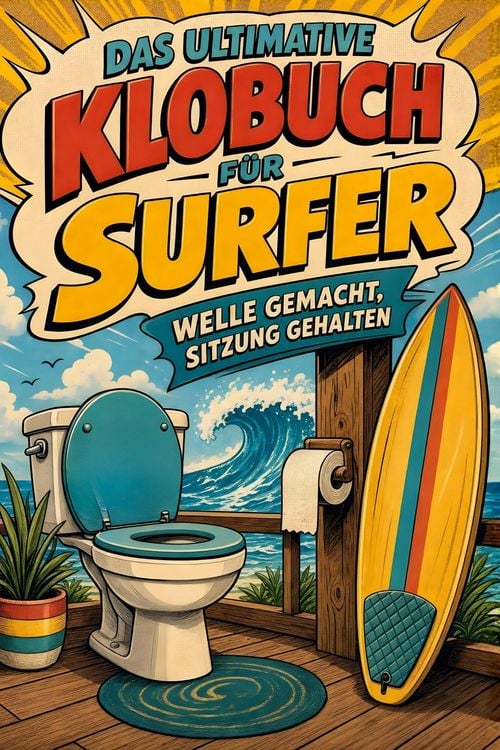 Produktbild: Das ultimative Klobuch f&uuml;r Surfer