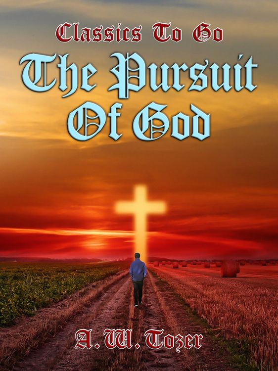 Produktbild: The Pursuit of God