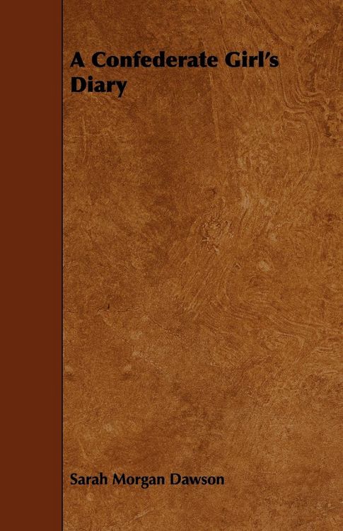 Produktbild: A Confederate Girl's Diary
