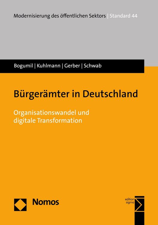 Produktbild: B&uuml;rger&auml;mter in Deutschland