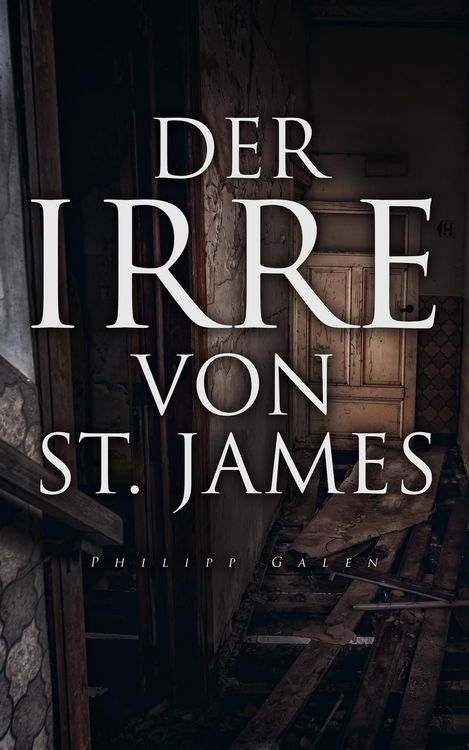 Produktbild: Der Irre von St. James