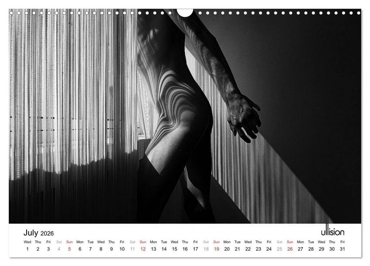 Produktbild: Male Nude Art (Wall Calendar 2026 DIN A3 landscape), CALVENDO 12 Month Wall Calendar