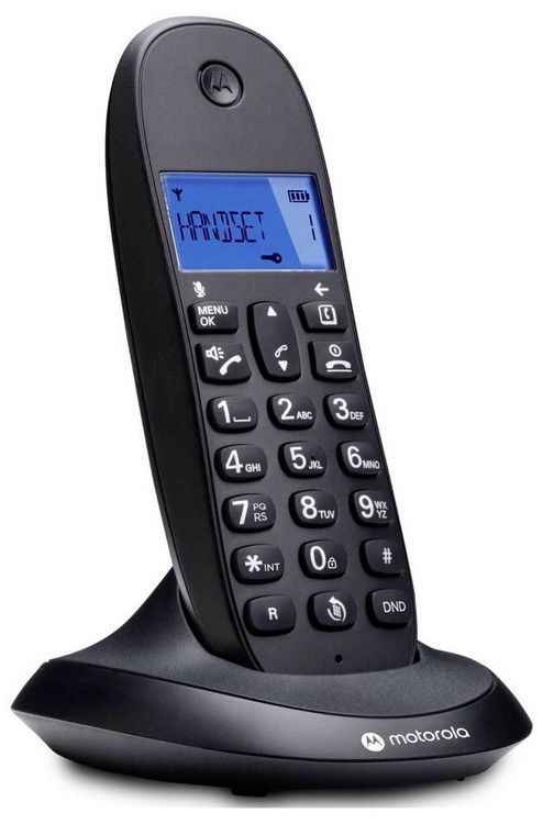 Produktbild: Motorola DECT Phone DECT Mobilteil Schwarz
