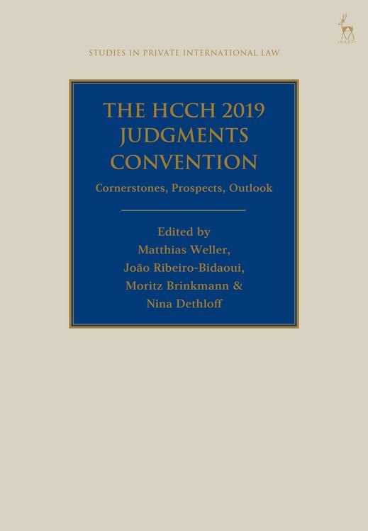 Produktbild: Hcch 2019 Judgments Convention