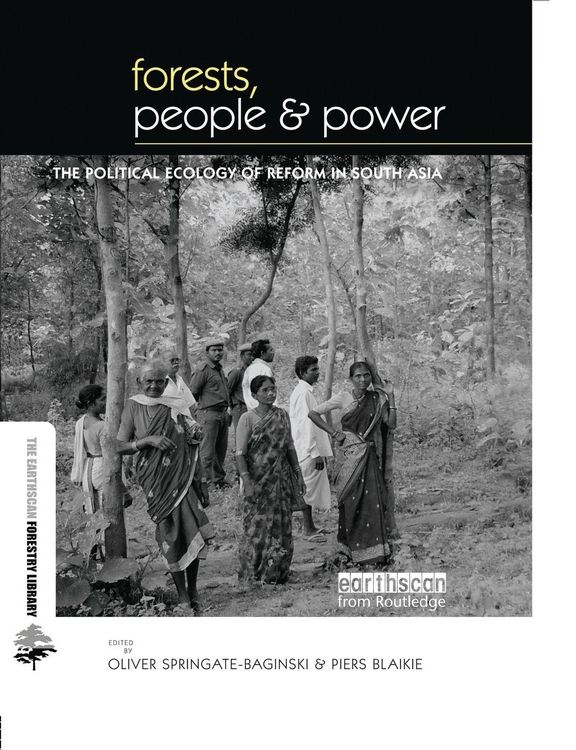Produktbild: Forests People and Power