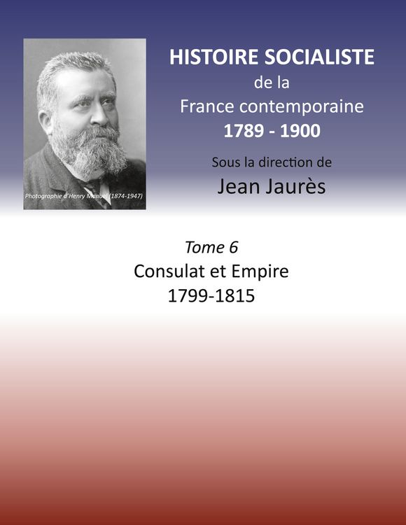 Produktbild: Histoire socialiste de la France Contemporaine