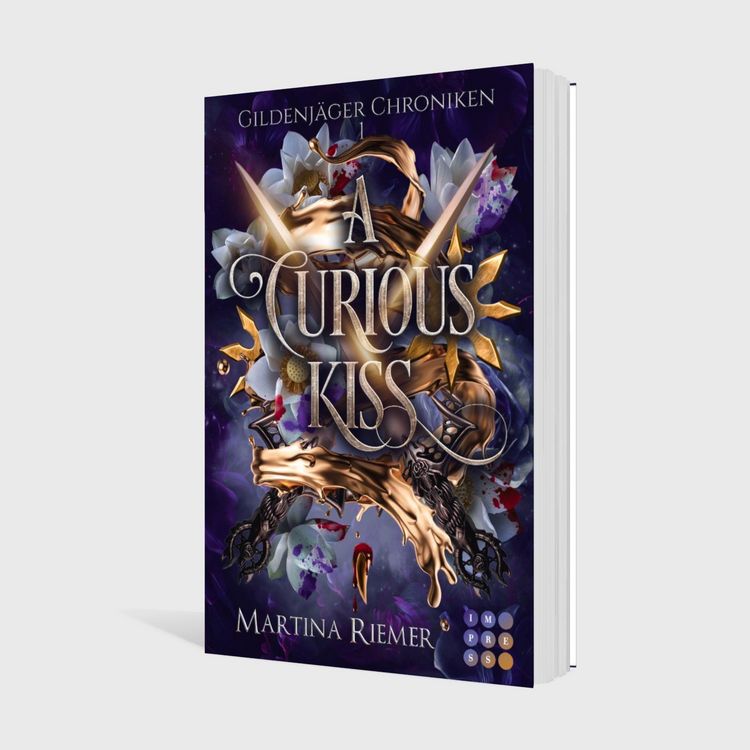 Produktbild: A Curious Kiss (Gildenj&auml;ger Chroniken 1)