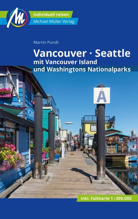 Produktbild: Vancouver & Seattle Reisef&uuml;hrer Michael M&uuml;ller Verlag