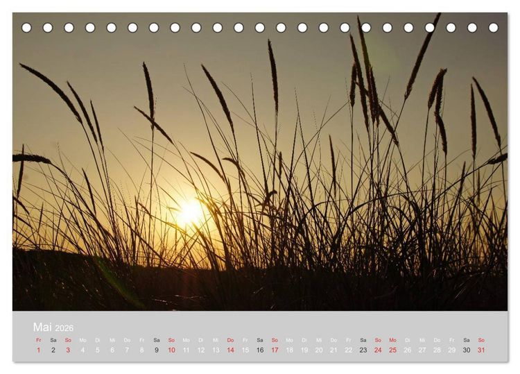 Produktbild: Indian Summer in New England (Tischkalender 2026 DIN A5 quer), CALVENDO Monatskalender